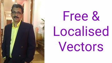 #Free & Localised Vectors.