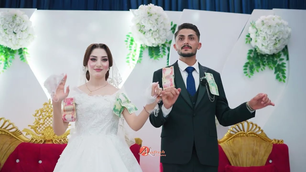 حفلة زفاف _قاسم & ساناس _احمد & جيهان _ فنان نيشان بعدري _ جزء ( 4 )