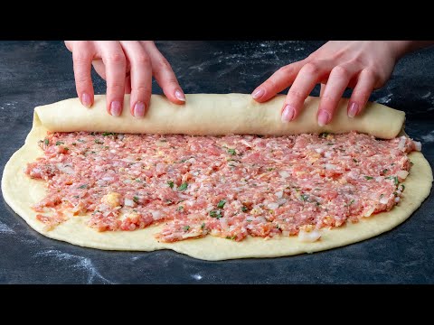 Video: Die leckersten Pasteten mit Fleisch zu Hause