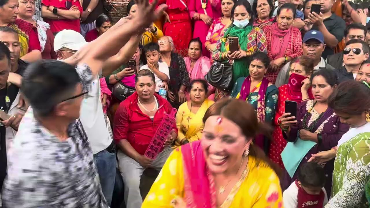 सारै रमाइलो नाच अनि गित हेरनूहोस !!