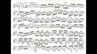 Chords for Kreisler, Fritz Prelude and allegro "In the style of Pugnani" for violin and piano
