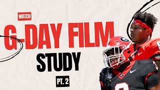 Georgia Spring Game Film Observations | Second Half