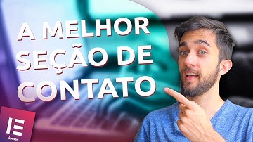 A melhor seção de contato no Elementor