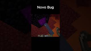 Novo bug no Minecraft