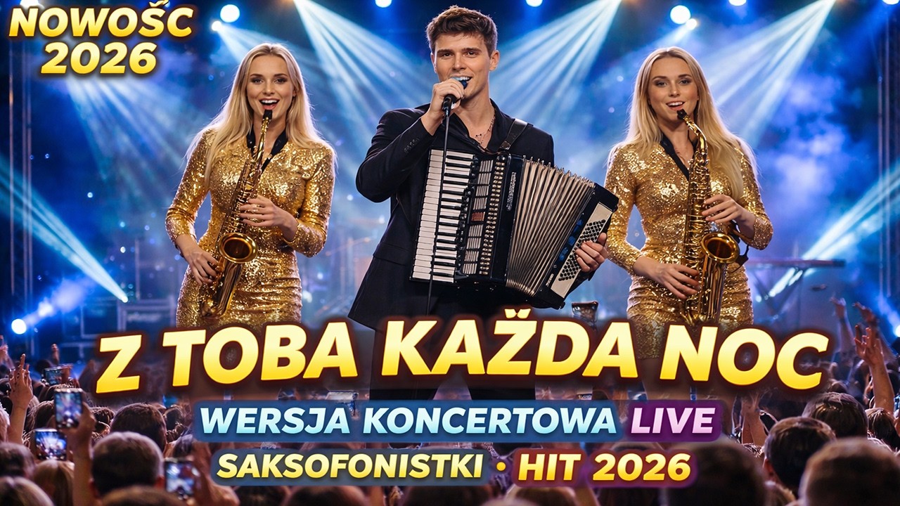 Z Tobą Każda Noc – Wersja Koncertowa LIVE | Saksofonistki | HIT 2026