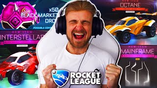 PROOF That I Have the BEST Luck in Rocket League! - *BEST MOMENTS MONTAGE 2022*