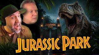 Famous JURASSIC PARK (1993)  | First Time Watching | Movie Reaction Profile