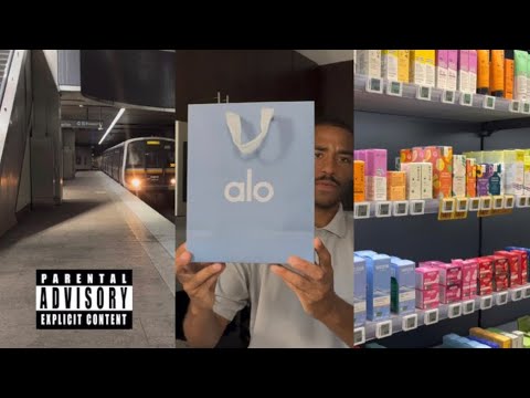 New Mini Vlog • ALO Vapor Crewneck Short Sleeve • Purely Plant • Running Errands Downtown