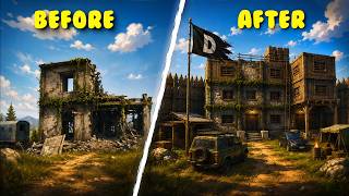 We Transformed This Abandoned House Into a Fortress Base