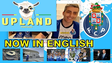 Hello Upland!!! Porto is coming!!! my first video in English