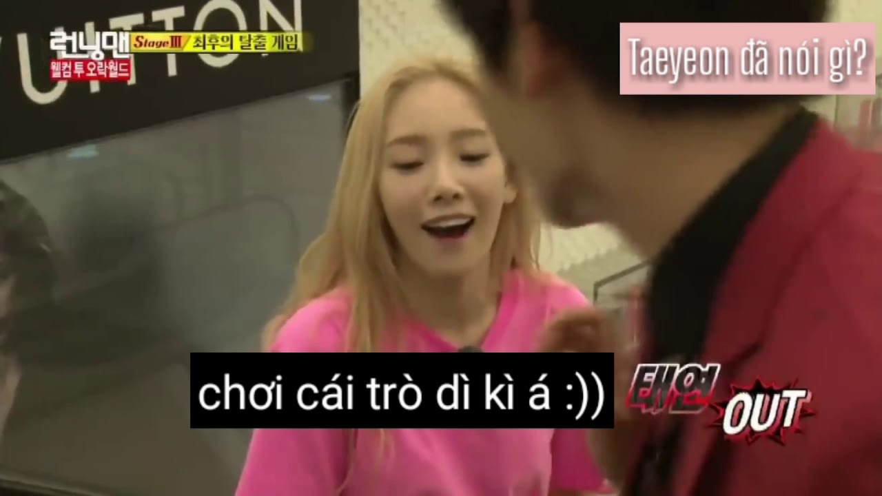 KIM TAEYEON - HUYỀN THOẠI NGƯỜI GIẤY CỦA RUNNING MAN