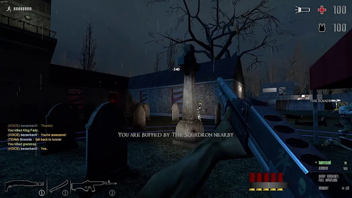 Zombie Panic! Source Church Skittles Pro Gameplay [Last Days of ZPS 3.0]