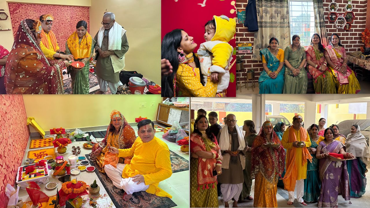 Grih puja of Sharma family in Ranchi 