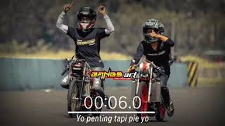 Story wa keren balap [part 4]