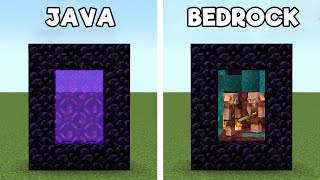 Java vs Bedrock - Best Compilation