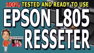 How To Reset Epson L805 Plus  Free Download Resseter Program