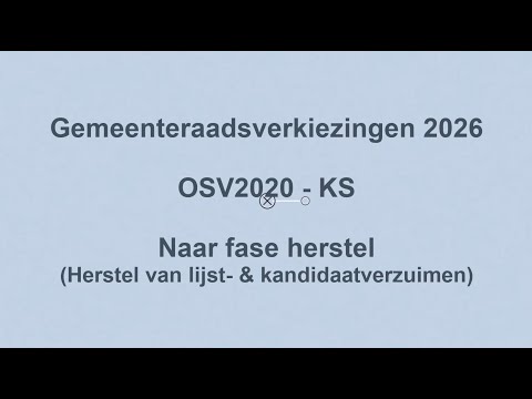 Aanmaken en inlezen back-up bestand