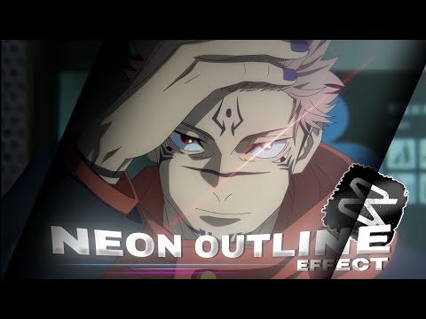 「 NEON OUTLINE EFFECT🔥🥵 」- Capcut amv tutorials | Like @Molob !
