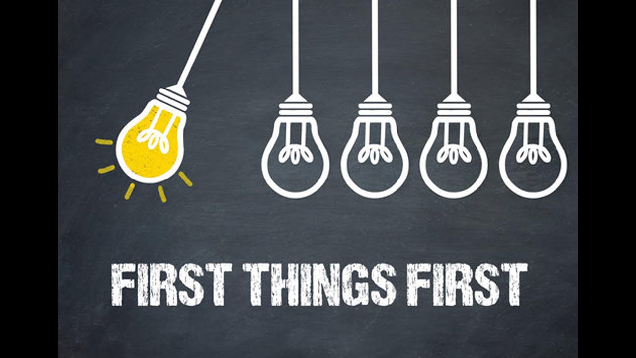 First Things First Youtube Episode 122 - First things First - YouTube