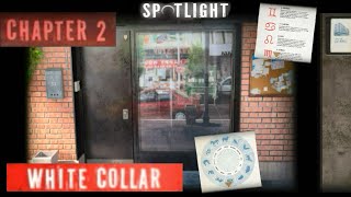 Spotlight Room Escape - Chapter 2 White Collar