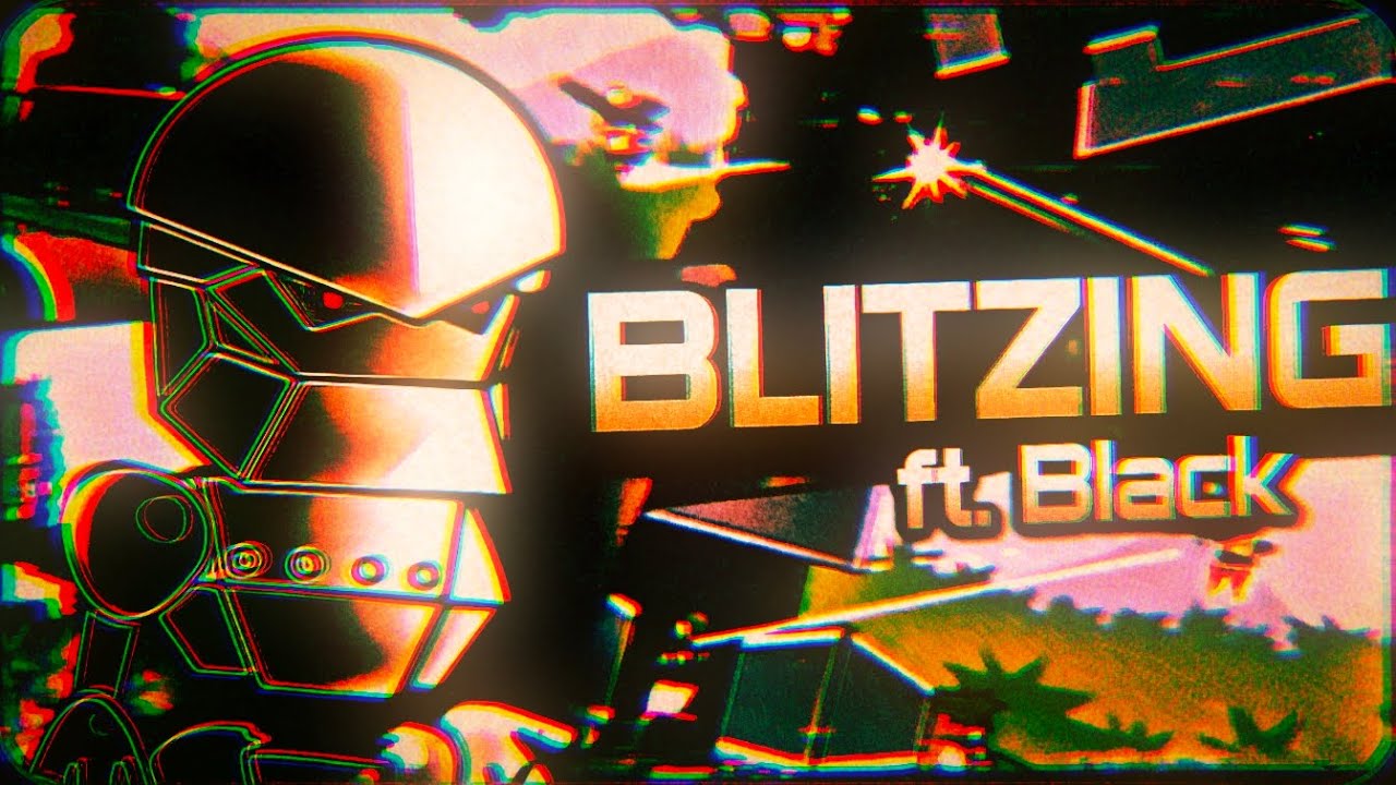BLITZING ft: Black | Mini militia pro 2v2