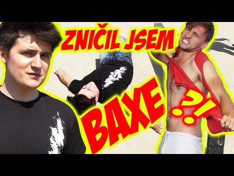 Učím youtubery parkour
