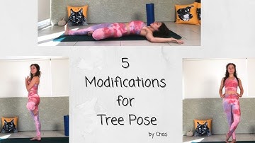 5 Modifications for Tree Pose