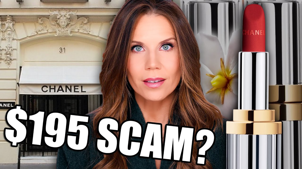 ПОМАДА CHANEL ЗА 195 ДОЛЛАРОВ... ЧТО ЗА!