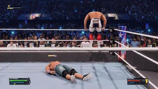 Cody Rhodes vs John Cena,WWE Championship Match at Backlash