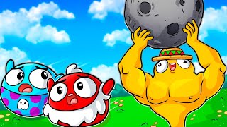 Somos unas BOLAS muy GRACIOSAS... 😂💪🏻🟡 SILVIOGAMER en BOPL BATTLE screenshot 3