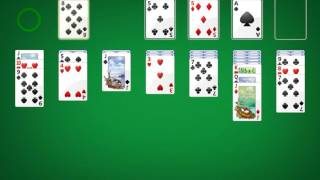 طريقة لعب لعبة solitaire سوليتار