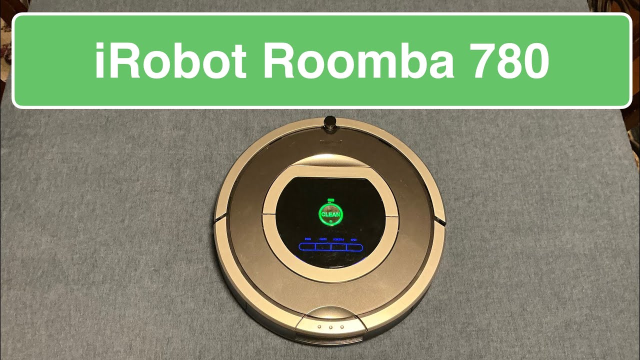 Unboxing the iRobot Roomba 780! - YouTube
