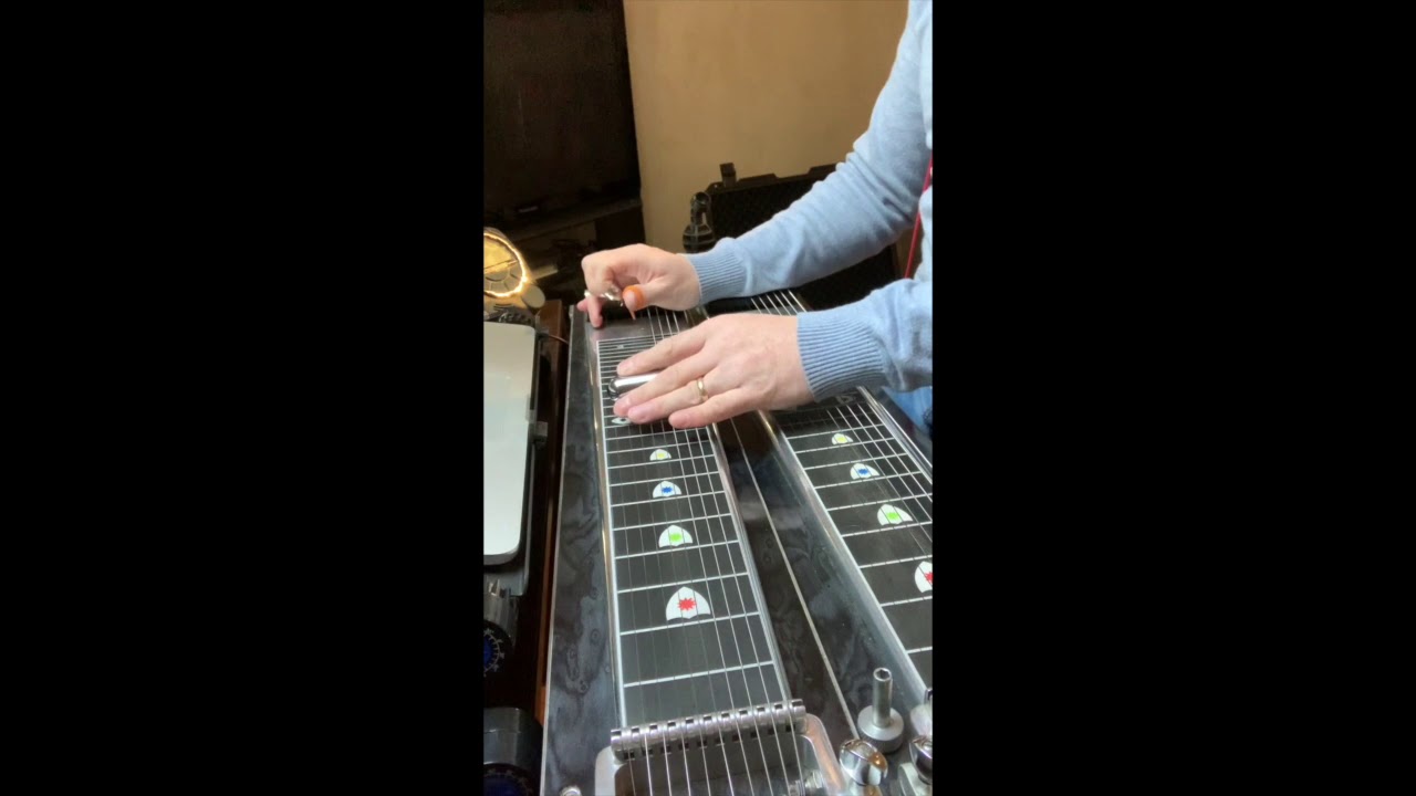 You Don't Have far to go Steel Instrumental Jonathan Milligan