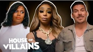 Hbic Tiffany Pollard Twirls Her Way Back Into The House Of Villains House Of Villains On E