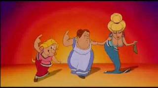 Asterix Le coup du menhir chanson