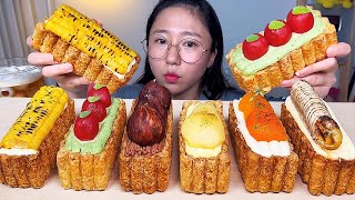 파롤앤랑그🍅 드디어 먹어본 오픈런 타르트 파이 디저트 먹방 Dessert Mukbang