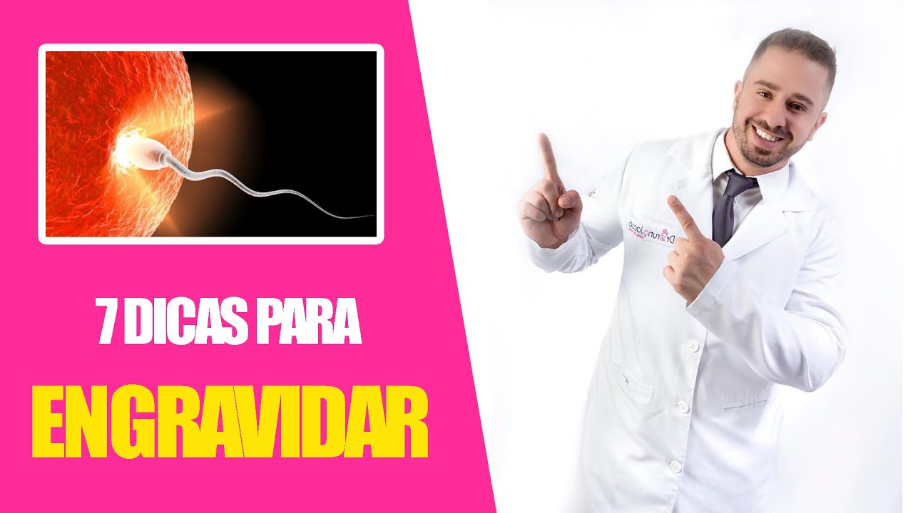 7 DICAS PARA ENGRAVIDAR DE FORMA RÁPIDA! – DR BRUNO JACOB