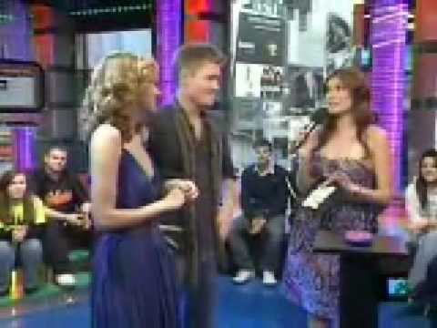 Hilarie Burton and Chad Michael Murray Interview on TRL