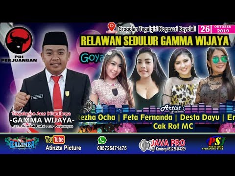 live---om-kalimba-musik---java-audio---dilantiknya-gamma-wijaya-dprd-fraksi-pdip---26-10-2019