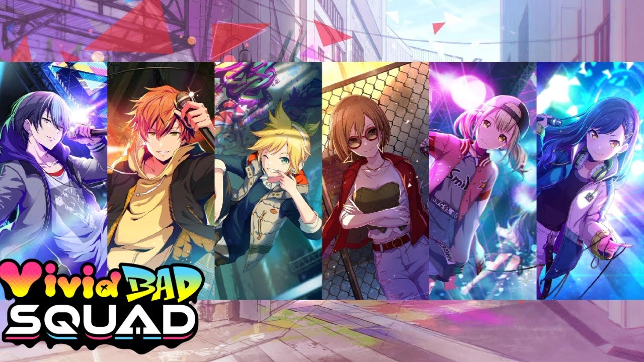 プロセカMAD〉Vivid BAD SQUAD - YouTube