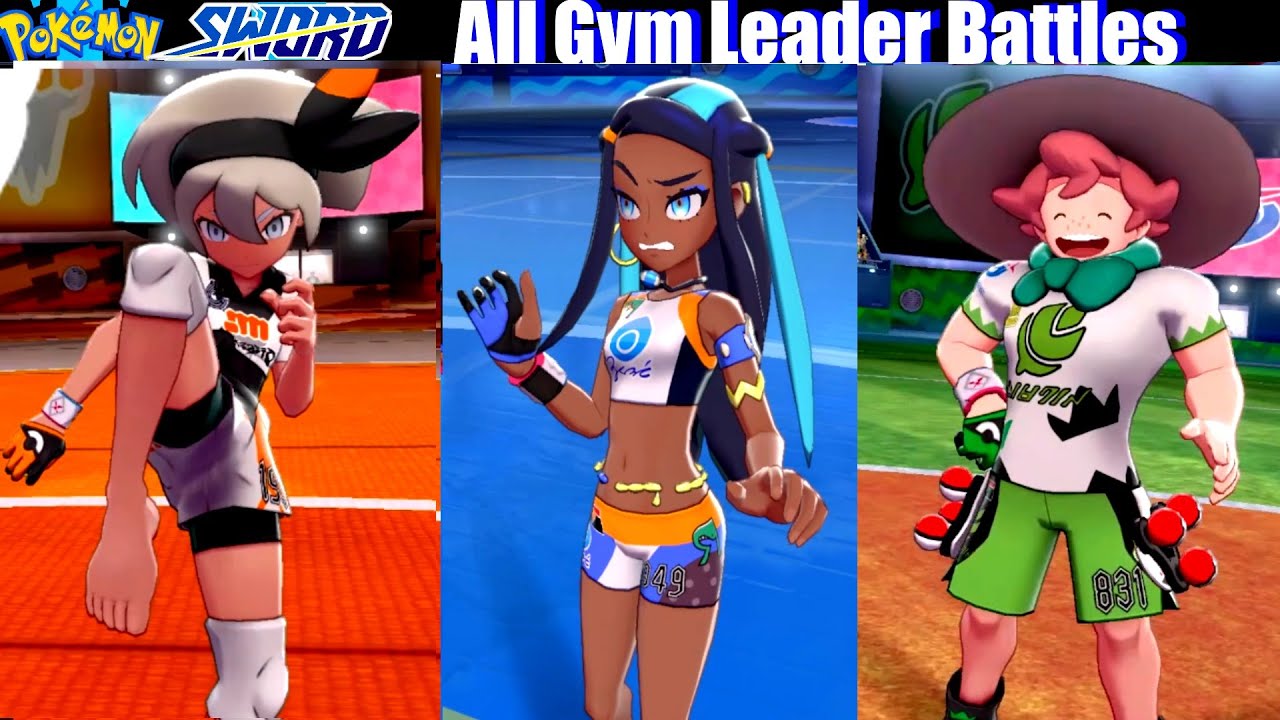 Pokemon Sword Gym Leaders, by @yataba_888 : r/PokemonSwordAndShield