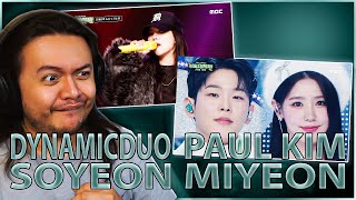 Dynamicduo X SOYEON - ‘Smoke’ & Paul Kim X MIYEON - ‘White’ MBC Gayo Daejejeon 2023 | REACTION