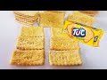 ٤٤ قطعة بسكويت توك المالح من كوب ونص دقيق 