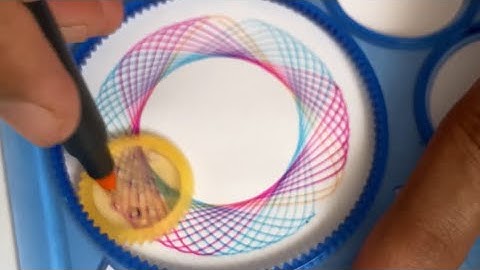 Spirograph Designs | Magic ruler | Big Wisdom | #shortvideo #trend #2024 #viral #entertainment #art 