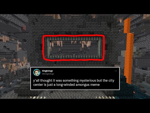 Mojang just pulled the biggest Amogus troll ever...