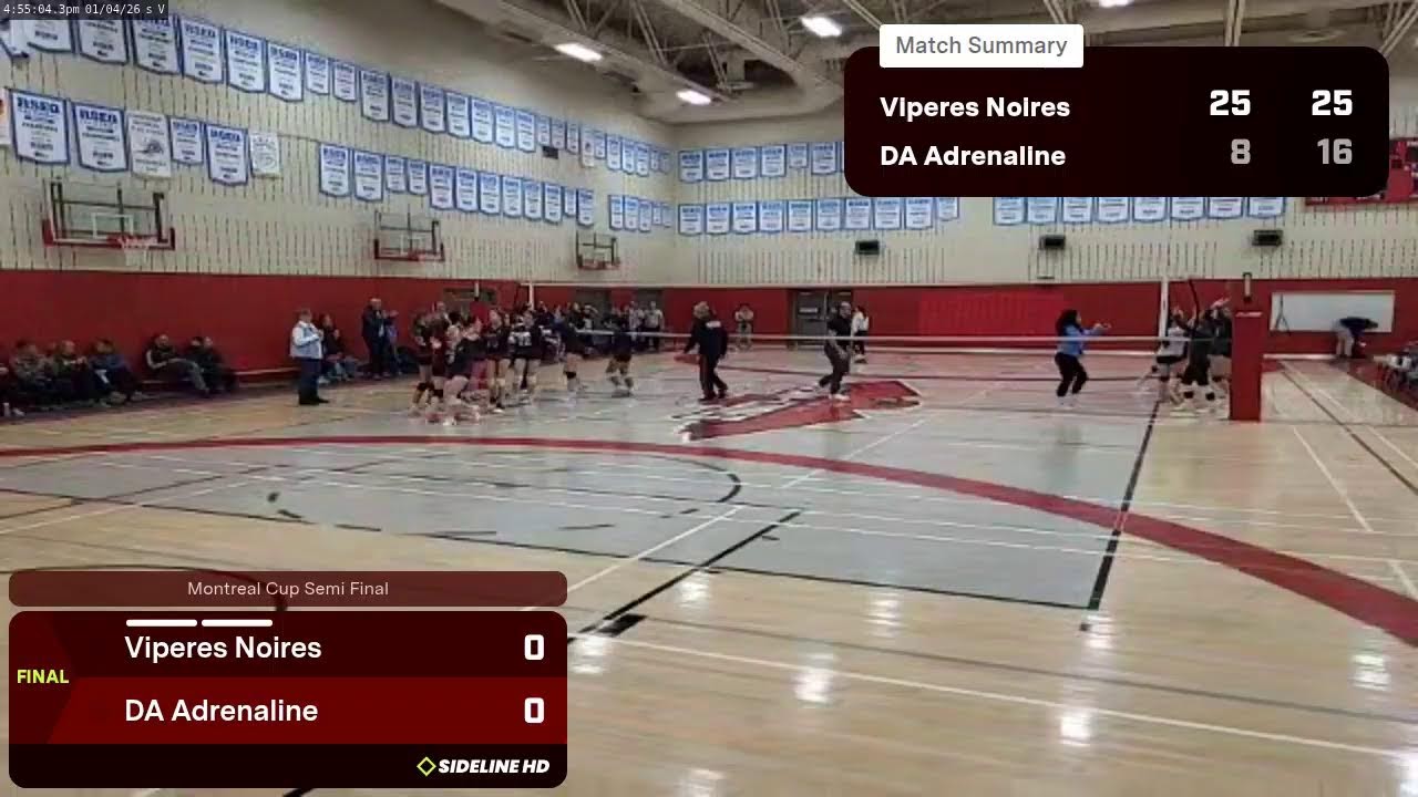 DA Adrenaline vs. Viperes Noires (2026.01.04)