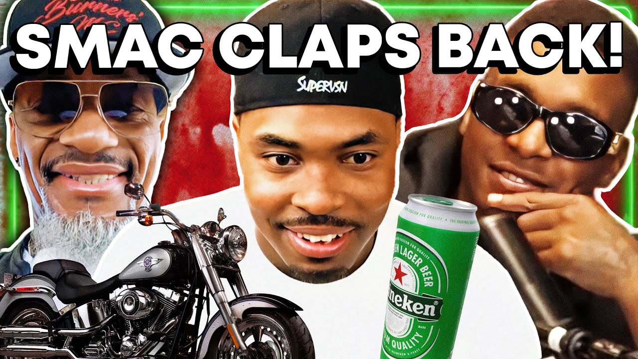 Smac Rapper Smac CLAPS BACK At Bike President After Calling Out His Alcoholism ...