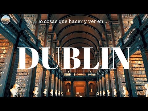 Video: Caminando por el Liffey por la ciudad de Dublín