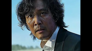 Moment of Aura (gi-hun vs sang woo) | Squid game season 1 edit | montagem bravo slowed reverb