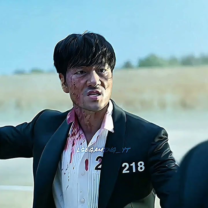 Moment of Aura (gi-hun vs sang woo) | Squid game season 1 edit | montagem bravo slowed reverb